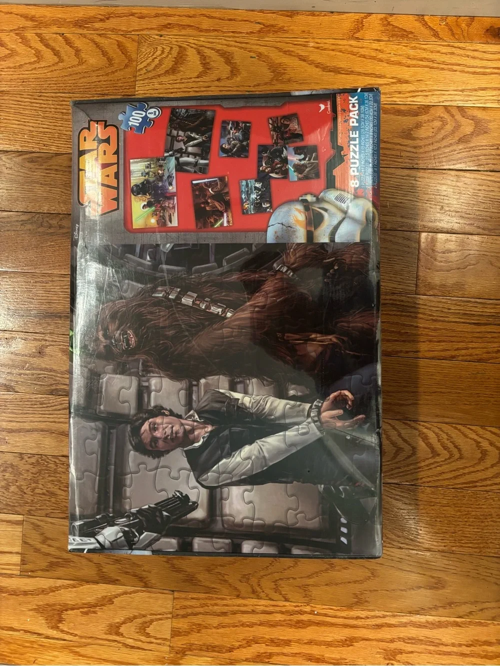 Factory Sealed Star Wars Puzzle Pack